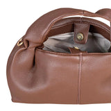 Brown Hobo Handbag women
