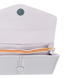 Grey Envelope Wallet women