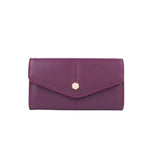 Maroon Envelope Wallet