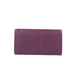 Maroon Envelope Wallet back side 
