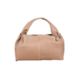 women Beige Hobo Handbag